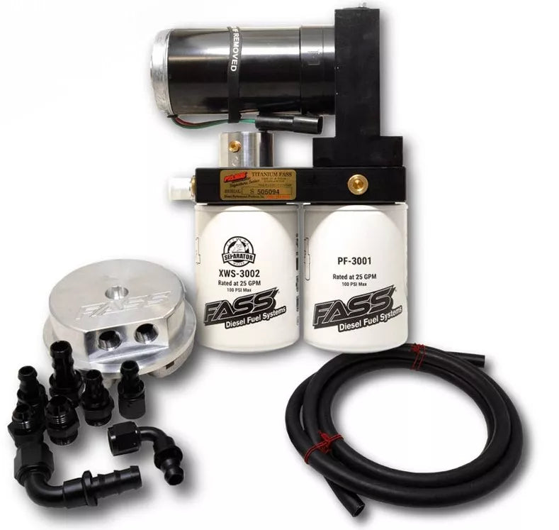 FASS 19-20 Dodge Cummins 2500/3500 290gph No Drop Titanium Plus Fuel System