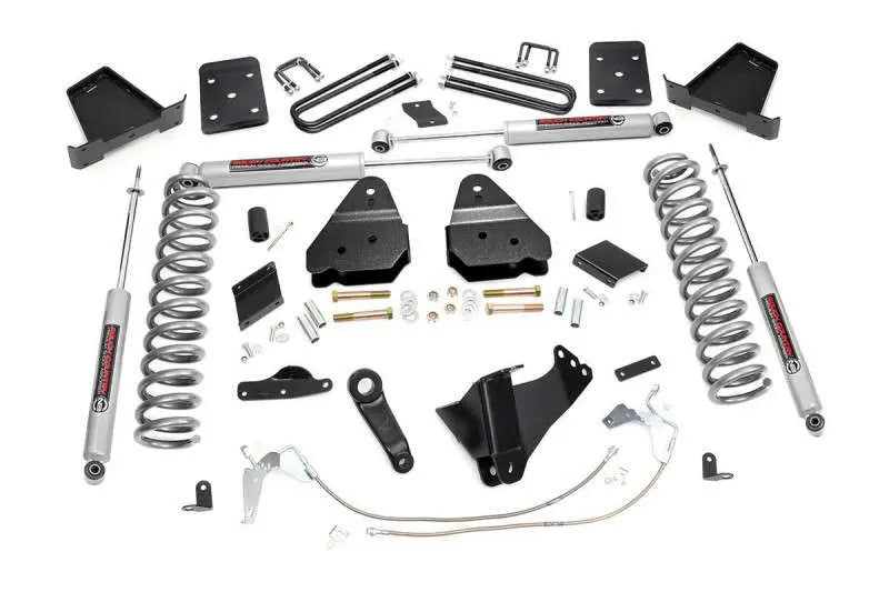 ***Discontinued***6-inch Suspension Lift Kit (Overload Spring Models)