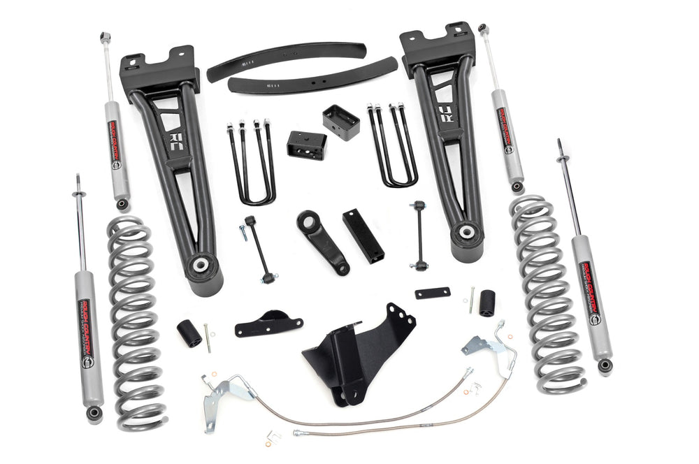 6 Inch Lift Kit Diesel Ford F-250 F-350 Super Duty 4WD (2008-2010)