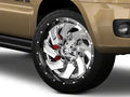 D240 22X12 6X135/5.5 CHR-PLATED-GBL