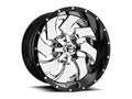 D240 22X12 6X135/5.5 CHR-PLATED-GBL