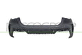 4 S. CPE/CNVT R. BUMPER PRIMED GRAY W/PARKING ASSIST BMW 4 SERIES 2021