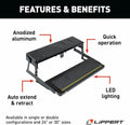 30IN SINGLE TREADLITE ALUMINUM POWER STEP