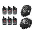 aFe Power Front/Rear Diff Cover Kit w/ Oil 20-25 GM Diesel Trucks V8 (AAM 9.25-12 & AAM 11.5-12-14)