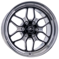 BRS76 REDLINE 6 LT BLK 18X5