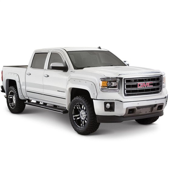 1617 SIERRA 2500 HD POCKET STYLE 4PC COLOR FENDER FLARES