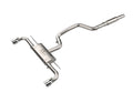 aFe cat-back exhaust detail
