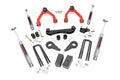 2-3 Inch Lift Kit | Rear Blocks | Chevy/GMC 1500 Truck & SUV 4WD (1988-1999)