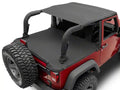 0718 WRANGLER JK TRAIL ARMOR TWILL FLAT BACK SOFT TOP