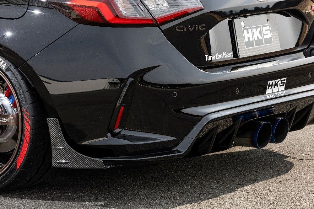HKS BODY KIT TYPE-S FL5 R-Spoiler