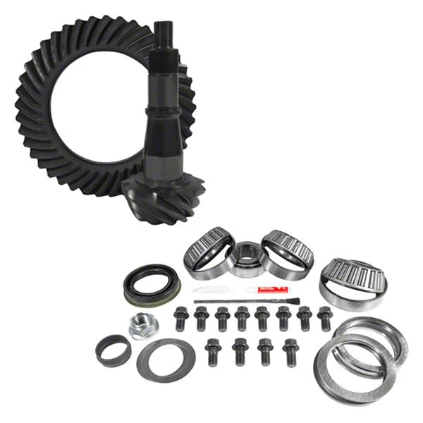 9.5 GM 3.42 Rear Ring Pinion Install Kit Axle Bearings Seals 9.5 GM 3.42 REAR R P GEAR INST