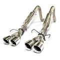 SLP 2005-2008 Chevrolet Corvette LS2 LoudMouth Axle-Back Exhaust System