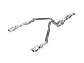 aFe Vulcan Series Cat-Back Exhaust System RAM 1500 2025 V6-3.0L (tt)- Polished Tips