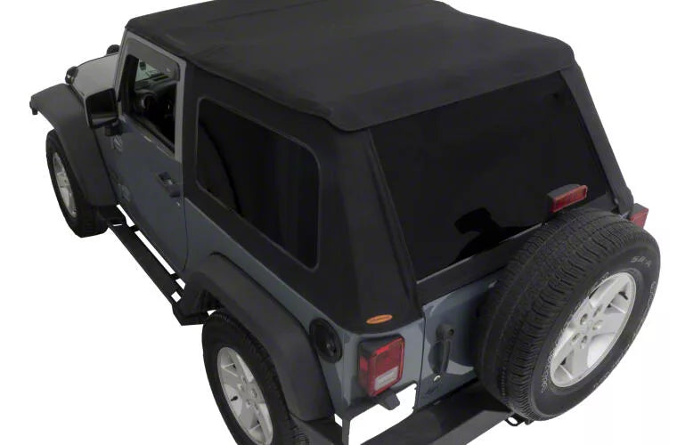 0718 WRANGLER JK 2DOOR TRAIL ARMOR TWILL FAST BACK SOFT TOP