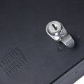 Tuffy Camlock Flat Key 90 Deg 2 Key Pull W/Hook Cam
