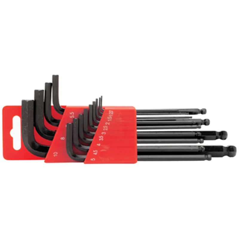 13 PC BALL END HEX KEY SET MM