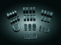 Kuryakyn Replacement Rubber For ISO Brake Pedal 8029 & 4025