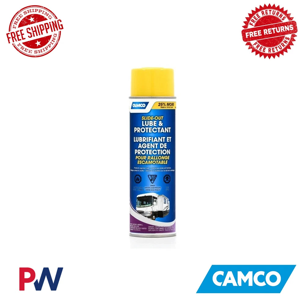 RV SLIDE OUT LUBE 15 OZ BILINGUAL