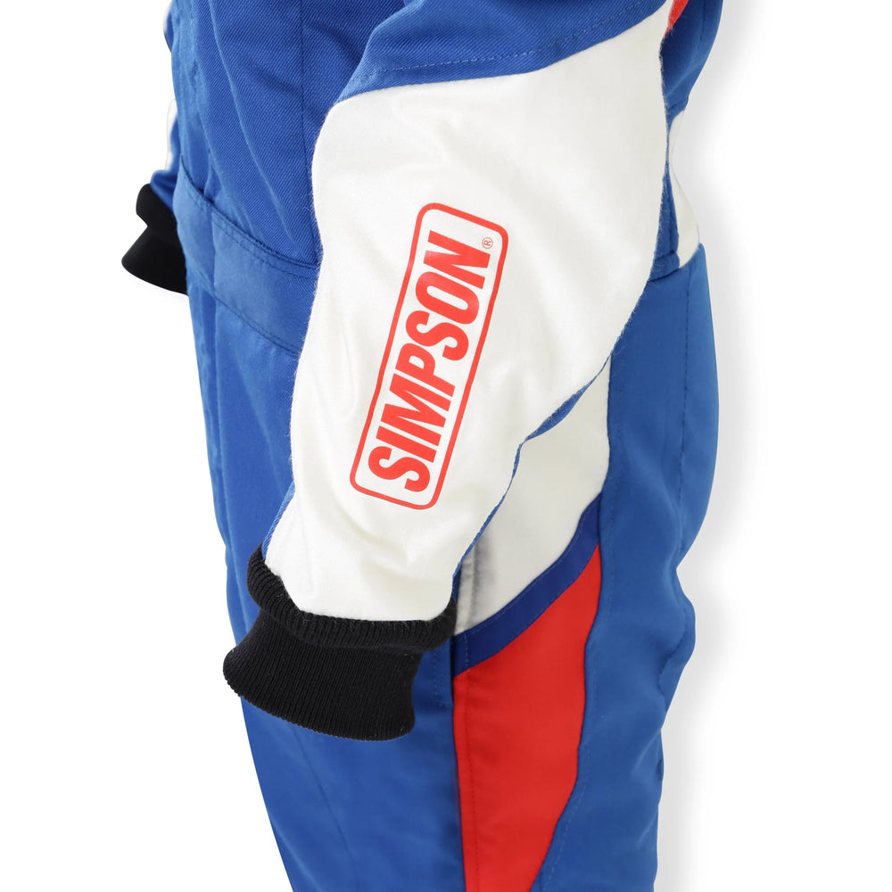 AIRSPEED MED BLUE/RED/WHITE SUIT