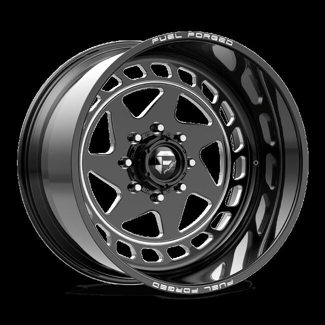 FF117 20X14 5X5.0 GL-BLK-MIL -69MM