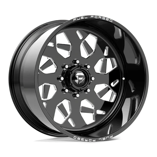 FF111 20X14 8X180 GL-BLK-MIL -69MM