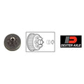 HUB ASBL-ABS-5/8'STUDS