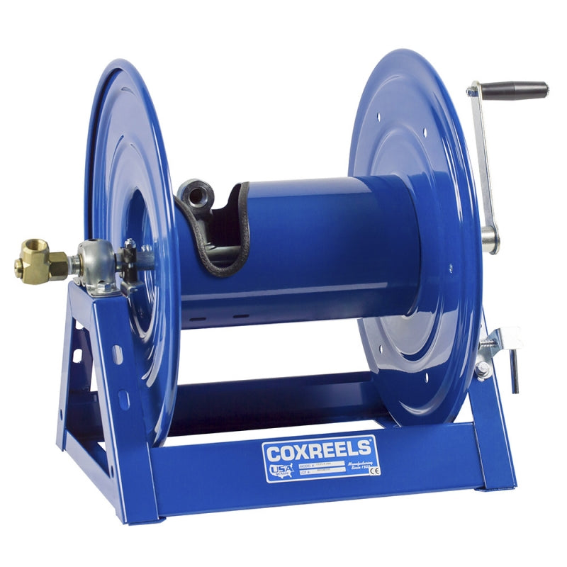 1/2IN X 200FT 12V DC MOTORIZED BLUE REEL 3000 PSI