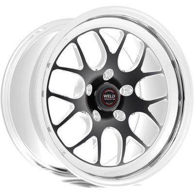 15X4.33 S77 6X5.5PCD - 1.5BS BLACK
