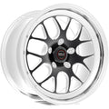 15X4.33 S77 6X5.5PCD - 1.5BS BLACK