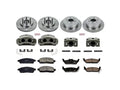 Power Stop 04-08 Ford F-150 Autospecialty Kit w/ Calipers - Front and Rear