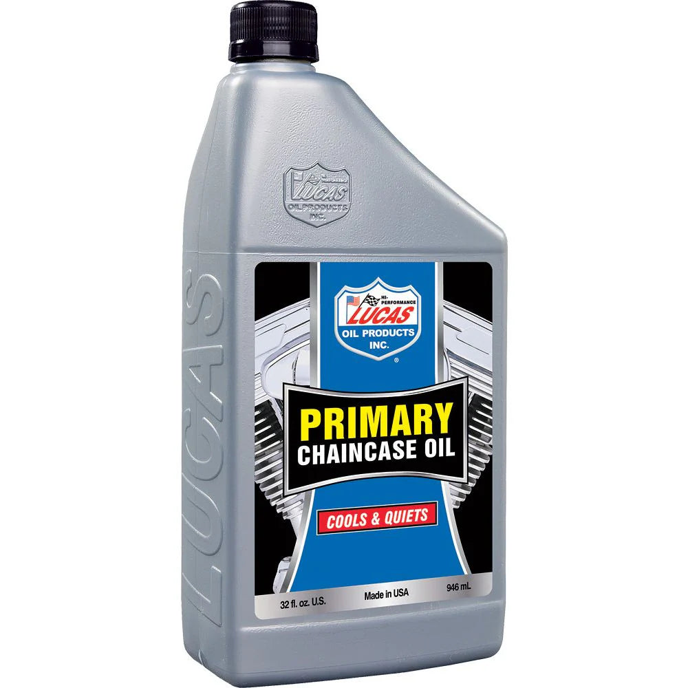 PRIMARY CHAINCASE OIL 1 QUART CASE OF 6