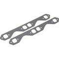 5500 CHEVY SM BLOCK 262400 13/8INx11/2IN SQUARE PORT MANIFOLD/HEADER GASKETS
