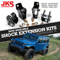 2018-2021 Jeep JL Shock Relocation Brackets
