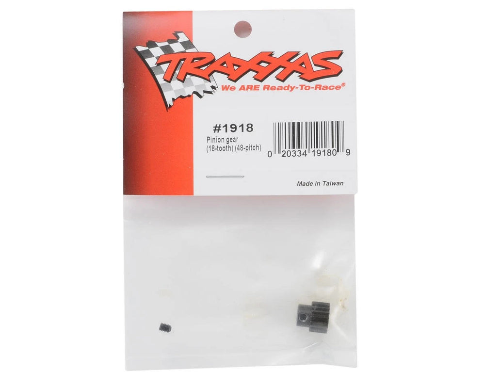 GEAR 18-T (48-P)/ SET SCREW (