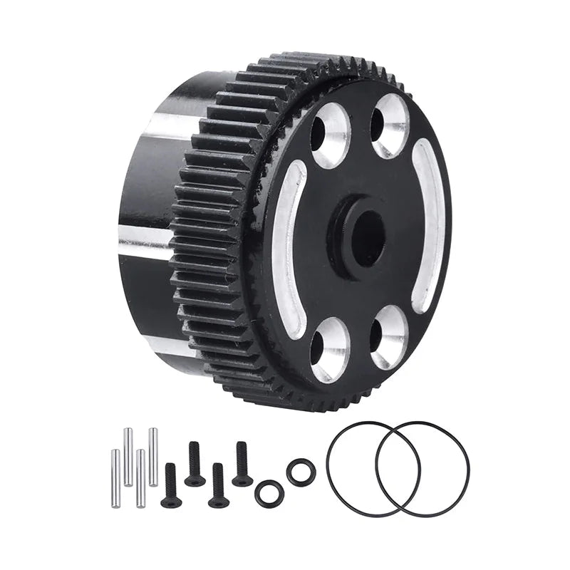 MAIN DIFF GEAR/COVER/SCREWS (P