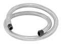 POLISHED S.S. HEATER HOSE