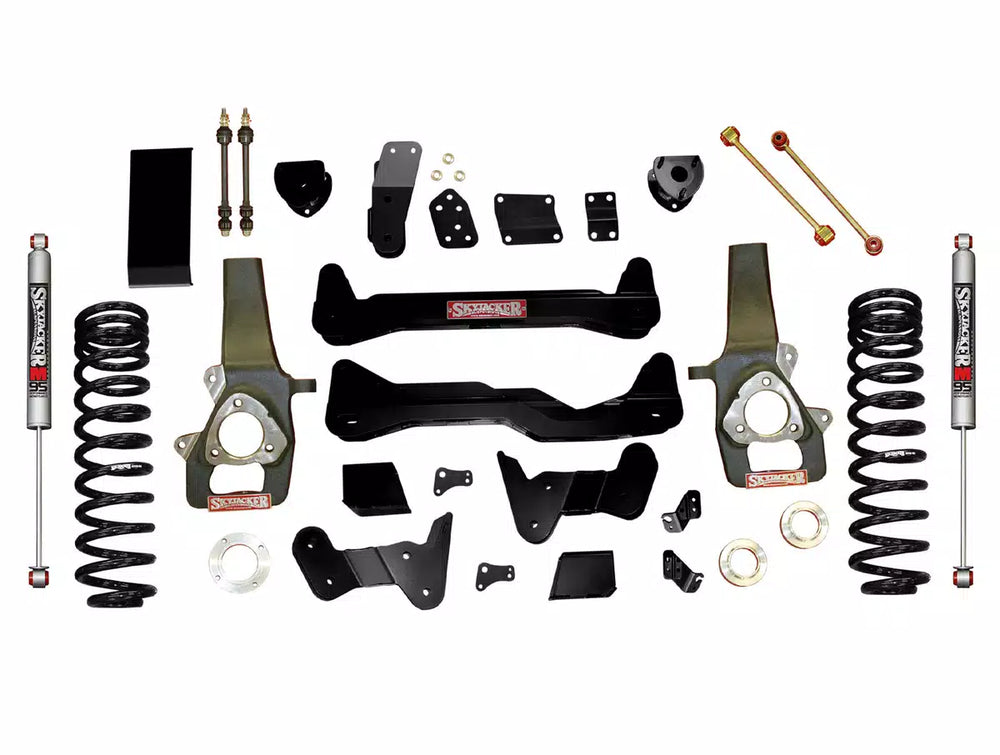 Skyjacker 6"KIT,09-10 DGE1500 W/ M95