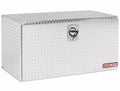 48 X 24 X 24IN UNDER BED ALUMINUM JUMBO BOX TOOL 16 CU FT CLEAR FINISH