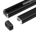 Thule SquareBar 108 Load Bars for Evo Roof Rack System (2 Pack / 43in.) - Black