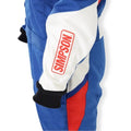 AIRSPEED SUIT BL/RED/WHT - XXL
