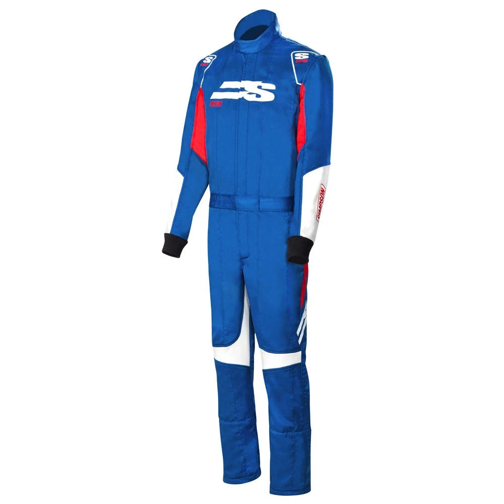AIRSPEED SUIT BL/RED/WHT - XXL