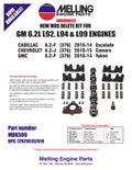 Engine Cylinder Deactivation Delete Kit