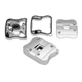 Bikers Choice 84-99 Evo Custom Models / 86-99 XL Chrome Rocker Box Kit