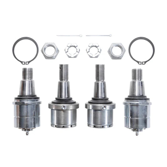~(60 lbs. 18X18X9)~ Knuckle Assembly Kit Pro 60 Right and Left Ball Joint Type II 8 Lug 14.5 Brake Nodular Iron No Tapers No Ball Joints