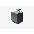 47 GAL SQUARE PRO FUEL TRANSFER TANK BLACK SINGLE