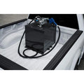 47 GAL SQUARE PRO FUEL TRANSFER TANK BLACK SINGLE
