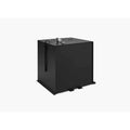 47 GAL SQUARE PRO FUEL TRANSFER TANK BLACK SINGLE