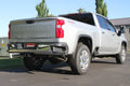 American Thunder Cat-Back Exhaust System Fits 2020-2026 GM 2500Hd/3500Hd With 6.6L Gas Engine, Crew Cab/Short Bed, Dual Out Rear/Dual Out Side, Polished Tips Aggressive To Moderate Sound Flowmaster