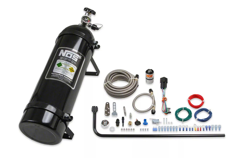 Diesel Nitrous System W/ 15 Lb Black Bottle NOS