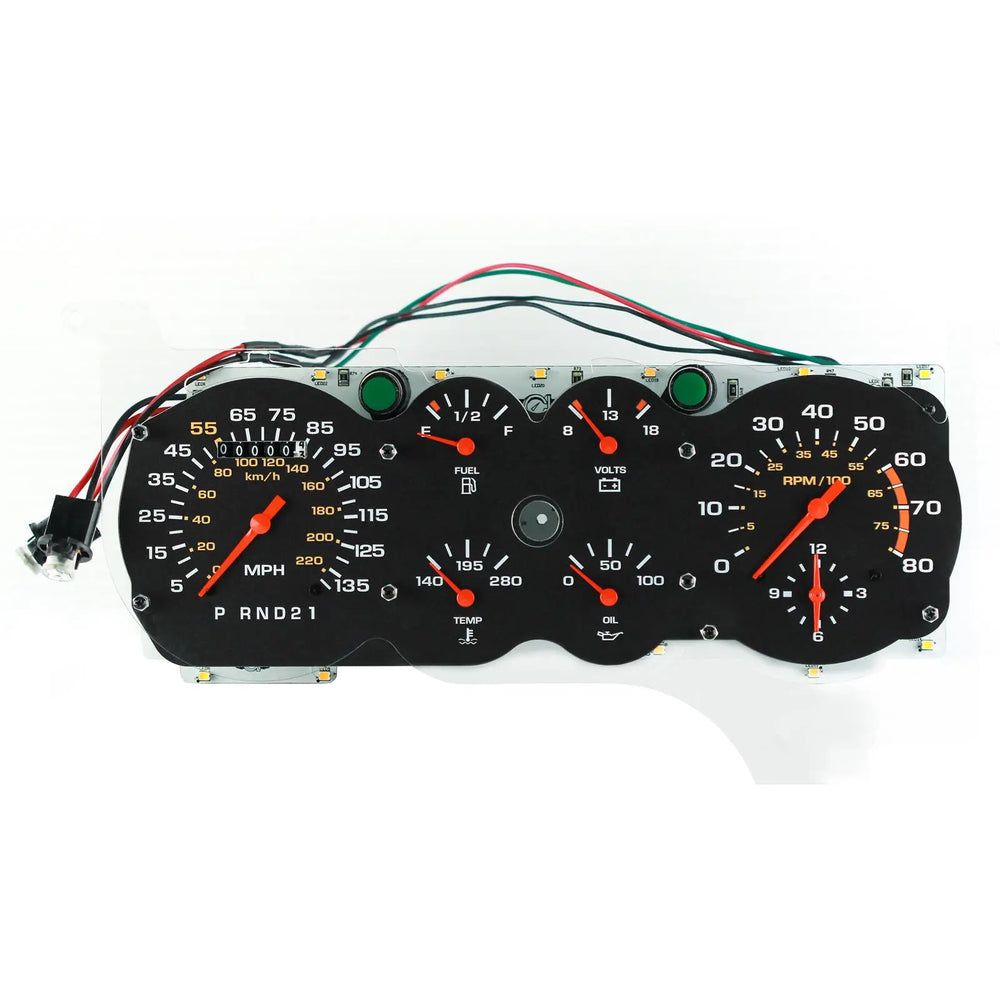 78-88 G Body Instrument Cluster no OD